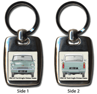 Ford Anglia 105E Deluxe Estate 1961-65 Keyring 5